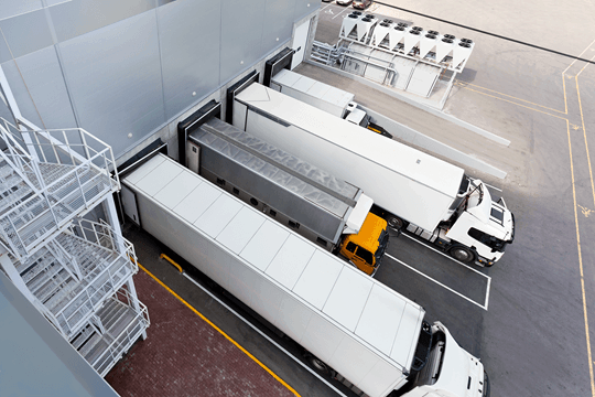 Supply chain management application using RFID